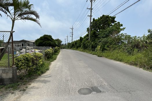 石垣島　新川冨埼1600坪土地