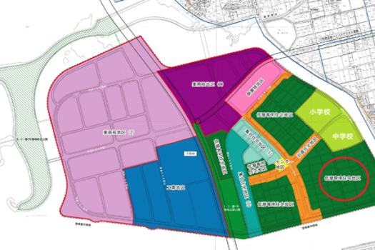豊崎タウン*築浅中庭付き平家