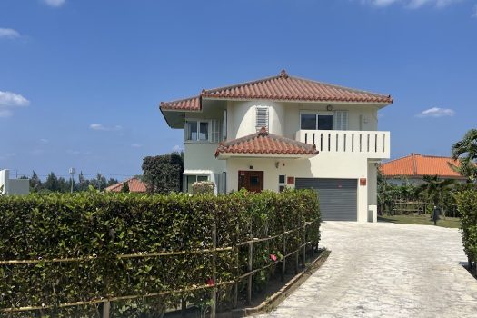 石垣島 新川フサキRC2階建